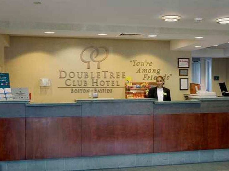 Doubletree By Hilton Hotel Boston Bayside Интерьер фото